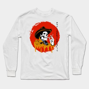 Lets Do Cowboy Shit Long Sleeve T-Shirt